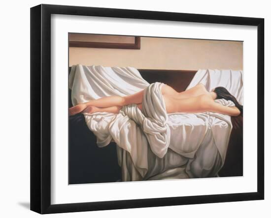 Late September-Edson Campos-Framed Art Print