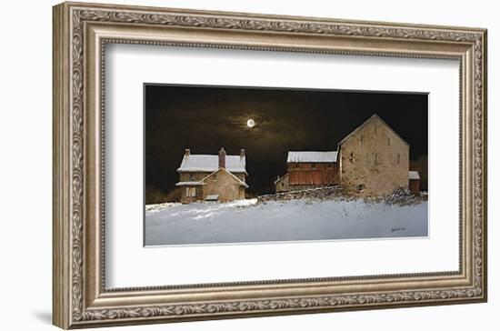 Late Snow-Ray Hendershot-Framed Giclee Print