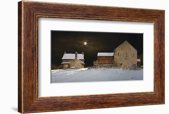 Late Snow-Ray Hendershot-Framed Giclee Print