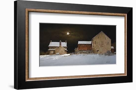 Late Snow-Ray Hendershot-Framed Giclee Print