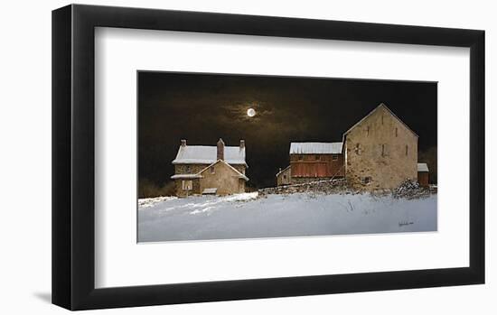 Late Snow-Ray Hendershot-Framed Giclee Print