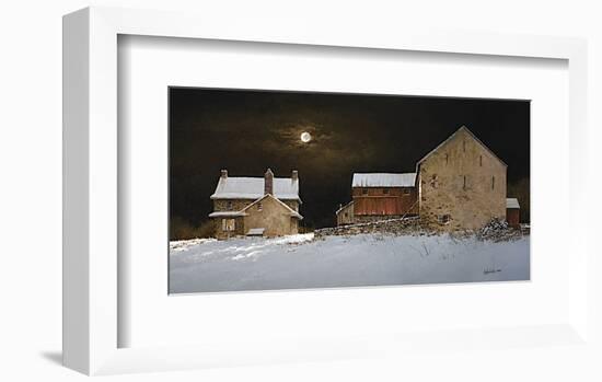 Late Snow-Ray Hendershot-Framed Giclee Print