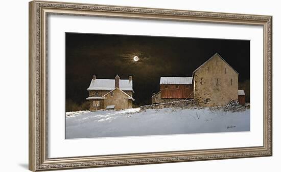 Late Snow-Ray Hendershot-Framed Giclee Print