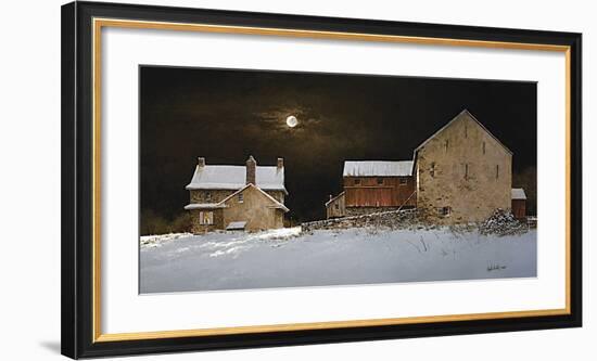 Late Snow-Ray Hendershot-Framed Giclee Print