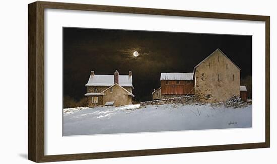 Late Snow-Ray Hendershot-Framed Giclee Print