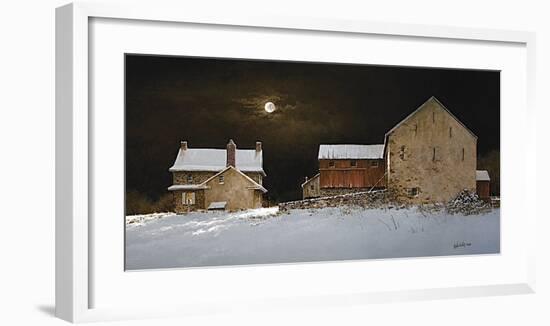 Late Snow-Ray Hendershot-Framed Giclee Print