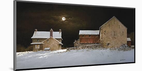 Late Snow-Ray Hendershot-Mounted Art Print