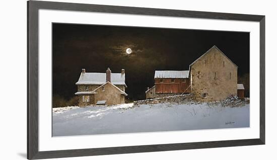 Late Snow-Ray Hendershot-Framed Giclee Print