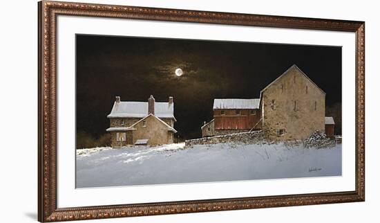 Late Snow-Ray Hendershot-Framed Giclee Print