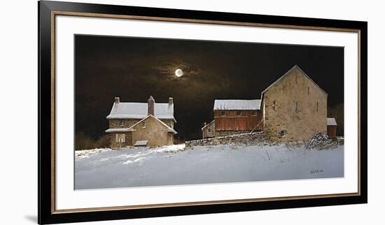 Late Snow-Ray Hendershot-Framed Giclee Print