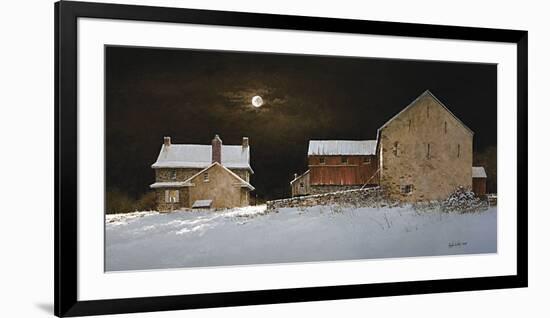 Late Snow-Ray Hendershot-Framed Giclee Print