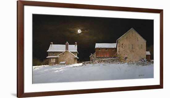 Late Snow-Ray Hendershot-Framed Giclee Print