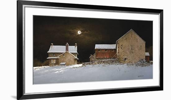 Late Snow-Ray Hendershot-Framed Giclee Print