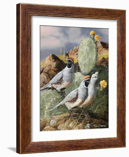 Late Spring Storm-Trevor V. Swanson-Framed Giclee Print