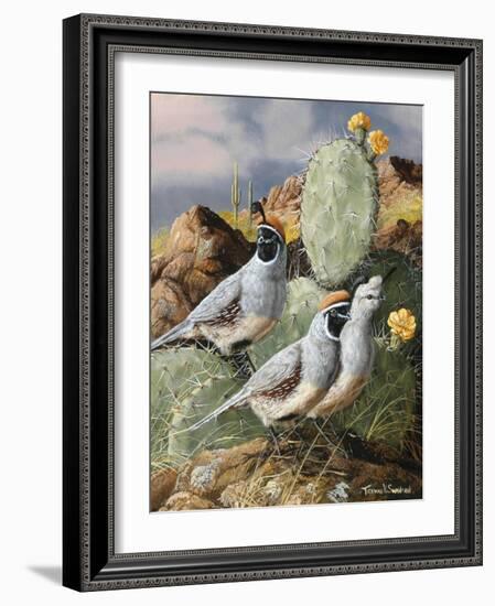 Late Spring Storm-Trevor V. Swanson-Framed Giclee Print