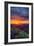 Late Spring Sunrise Magic, Mount Diablo, Lafayette, California, Oakland-Vincent James-Framed Photographic Print