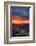 Late Spring Sunrise Magic, Mount Diablo, Lafayette, California, Oakland-Vincent James-Framed Photographic Print