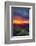 Late Spring Sunrise Magic, Mount Diablo, Lafayette, California, Oakland-Vincent James-Framed Photographic Print