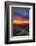 Late Spring Sunrise Magic, Mount Diablo, Lafayette, California, Oakland-Vincent James-Framed Photographic Print