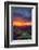 Late Spring Sunrise Magic, Mount Diablo, Lafayette, California, Oakland-Vincent James-Framed Photographic Print