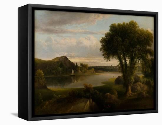 Late Summer, 1834-Thomas Doughty-Framed Premier Image Canvas