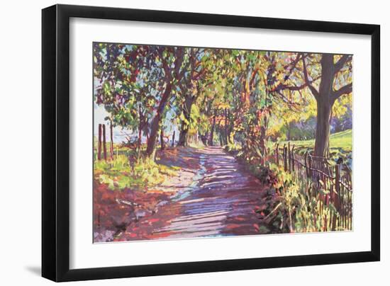 Late Summer, 2000-Martin Decent-Framed Giclee Print