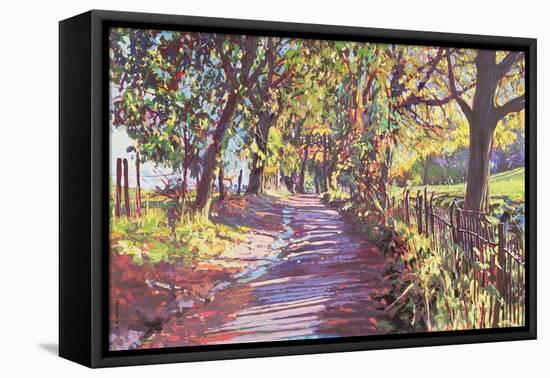 Late Summer, 2000-Martin Decent-Framed Premier Image Canvas