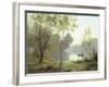 'Late Summer Afternoon on the Lake' Giclee Print - Albert Gabriel ...