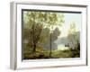 'Late Summer Afternoon on the Lake' Giclee Print - Albert Gabriel ...