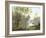 Late Summer Afternoon on the Lake-Albert Gabriel Rigolot-Framed Giclee Print