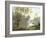 Late Summer Afternoon on the Lake-Albert Gabriel Rigolot-Framed Giclee Print