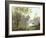 Late Summer Afternoon on the Lake-Albert Gabriel Rigolot-Framed Giclee Print