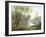 Late Summer Afternoon on the Lake-Albert Gabriel Rigolot-Framed Giclee Print