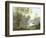 Late Summer Afternoon on the Lake-Albert Gabriel Rigolot-Framed Giclee Print