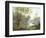 Late Summer Afternoon on the Lake-Albert Gabriel Rigolot-Framed Giclee Print