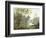 Late Summer Afternoon on the Lake-Albert Gabriel Rigolot-Framed Giclee Print