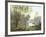 Late Summer Afternoon on the Lake-Albert Gabriel Rigolot-Framed Giclee Print