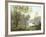 Late Summer Afternoon on the Lake-Albert Gabriel Rigolot-Framed Giclee Print