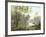 Late Summer Afternoon on the Lake-Albert Gabriel Rigolot-Framed Giclee Print