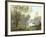 Late Summer Afternoon on the Lake-Albert Gabriel Rigolot-Framed Giclee Print