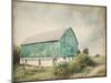 Late Summer Barn I Crop Vintage-Elizabeth Urquhart-Mounted Art Print