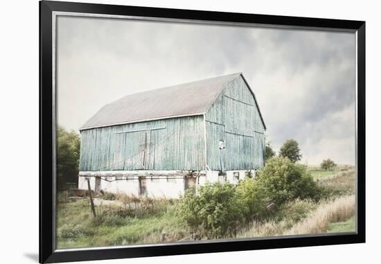 Late Summer Barn I Crop-Elizabeth Urquhart-Framed Photo