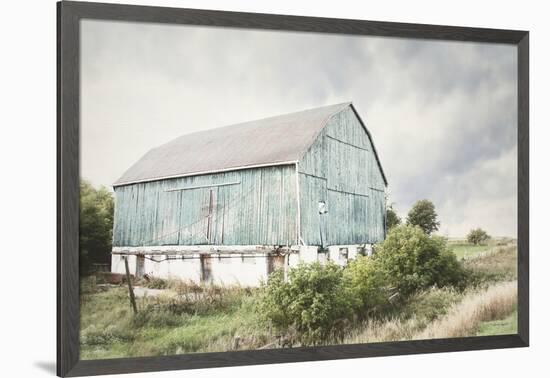 Late Summer Barn I Crop-Elizabeth Urquhart-Framed Photo