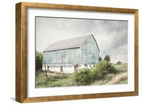 Late Summer Barn I Crop-Elizabeth Urquhart-Framed Photo