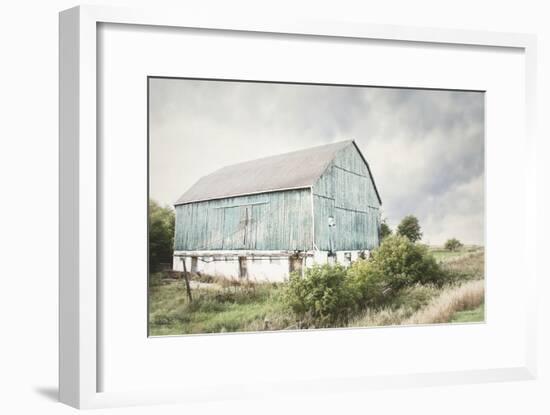 Late Summer Barn I Crop-Elizabeth Urquhart-Framed Photo