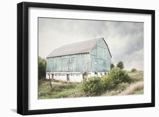 Late Summer Barn I Crop-Elizabeth Urquhart-Framed Photo