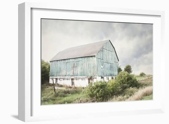 Late Summer Barn I Crop-Elizabeth Urquhart-Framed Photo