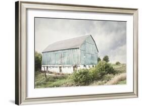 Late Summer Barn I Crop-Elizabeth Urquhart-Framed Photo