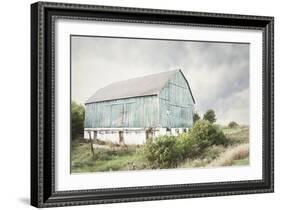 Late Summer Barn I Crop-Elizabeth Urquhart-Framed Photo