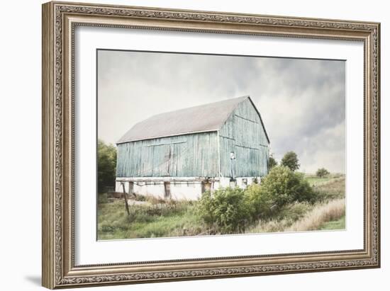 Late Summer Barn I Crop-Elizabeth Urquhart-Framed Photographic Print